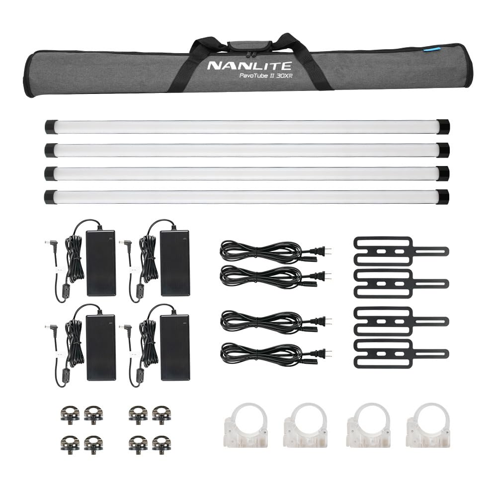 【美品】NANLITE Pavo Tube Ⅱ 30x Amazon.com : Nanlite PavoTube II 30XR 4FT CRMX Pixel Tubes with