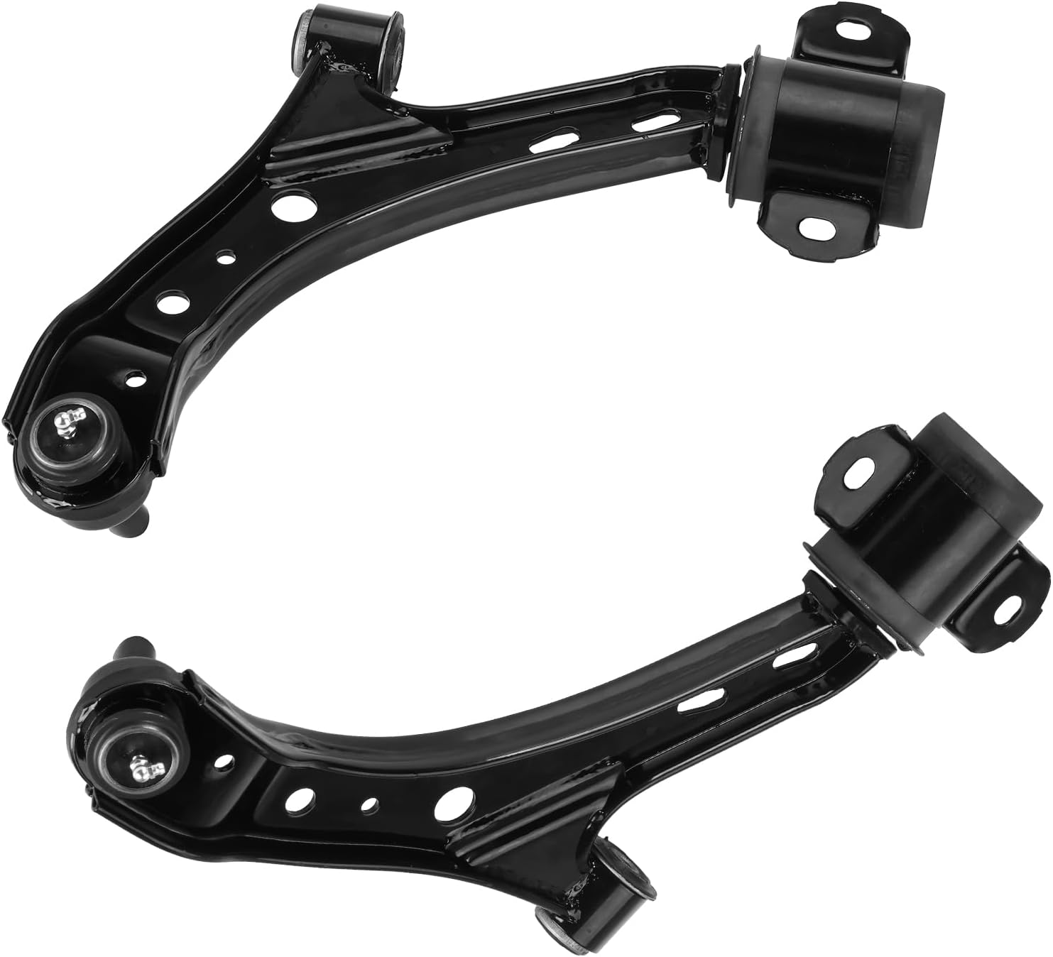 2PCS Front Lower Control Arms with Ball Joint Assembly Suspension Kits Fit for Ford Mustang 2005-2010 Driver & Passenger Side