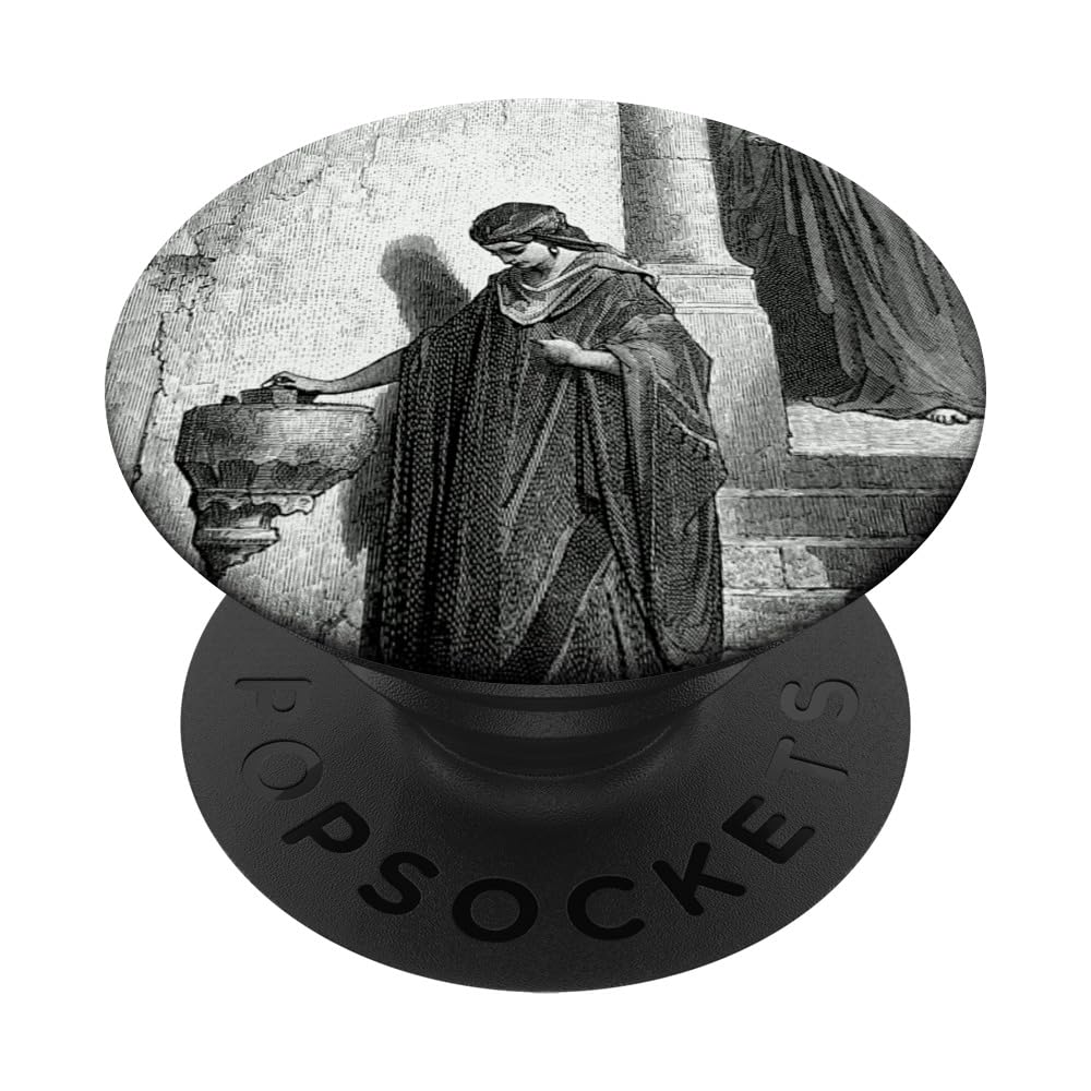 The Widow's Mite Gustave Dore Biblical Art PopSockets Swappable PopGrip