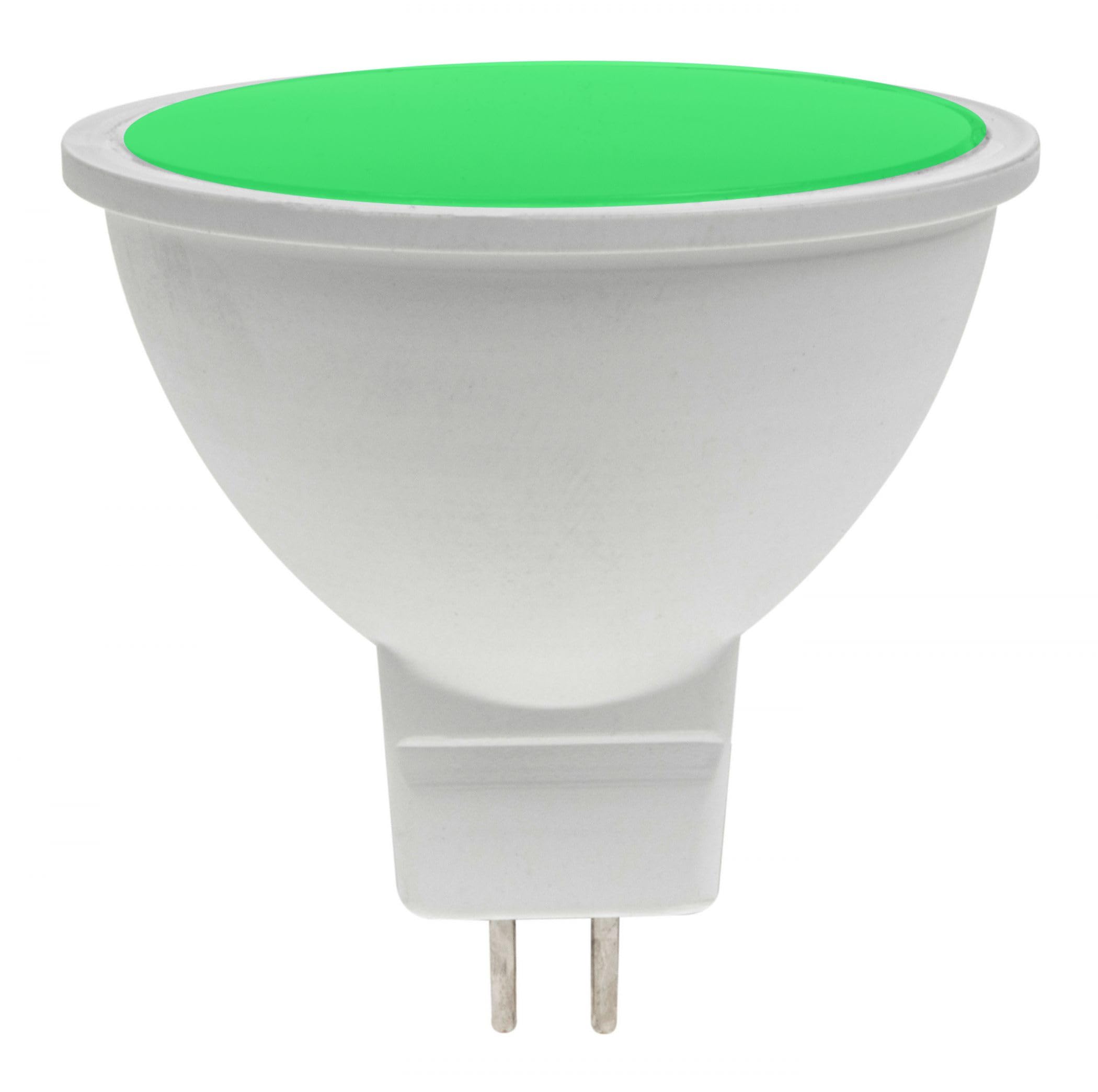 Pro-Lite Green 5.5W Led Mr16 Bulb, 480Lm, Non-Dimmable