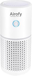 Airofy™ Airo Essential Portable Car Air Purifier with HEPA H13 Filter, Diffuser & Aromatherapy | Allergy & Asthma Relief, ... Price In India