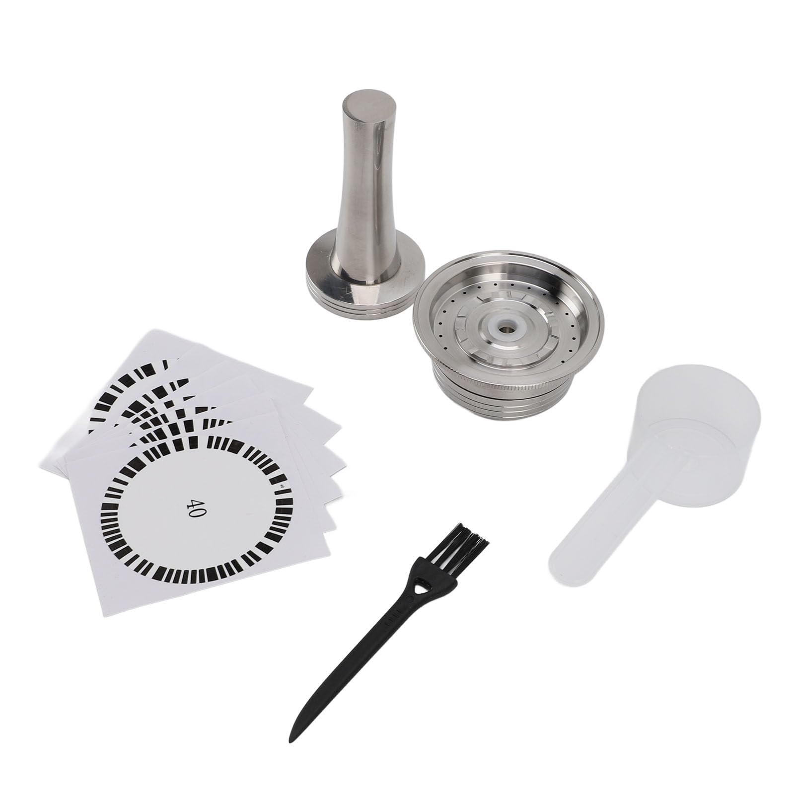 Kit de Cápsulas de café Recargables con Materiales de Primera Calidad para una Experiencia de café Personalizada en Casa