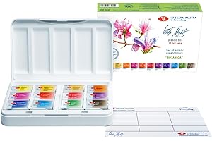 White Nights Watercolor Paints: A Vibrant Canvas Awaits