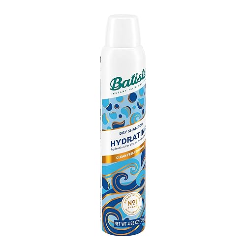 Batiste Champú seco, hidratante, 6.73 fl. oz.