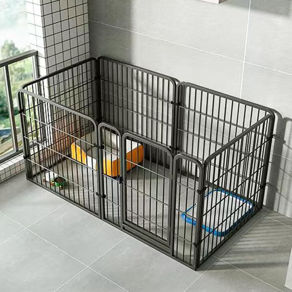 Amazon | ペットサークル 室内 犬 ゲージ 小型犬 ペットゲージ 中型犬