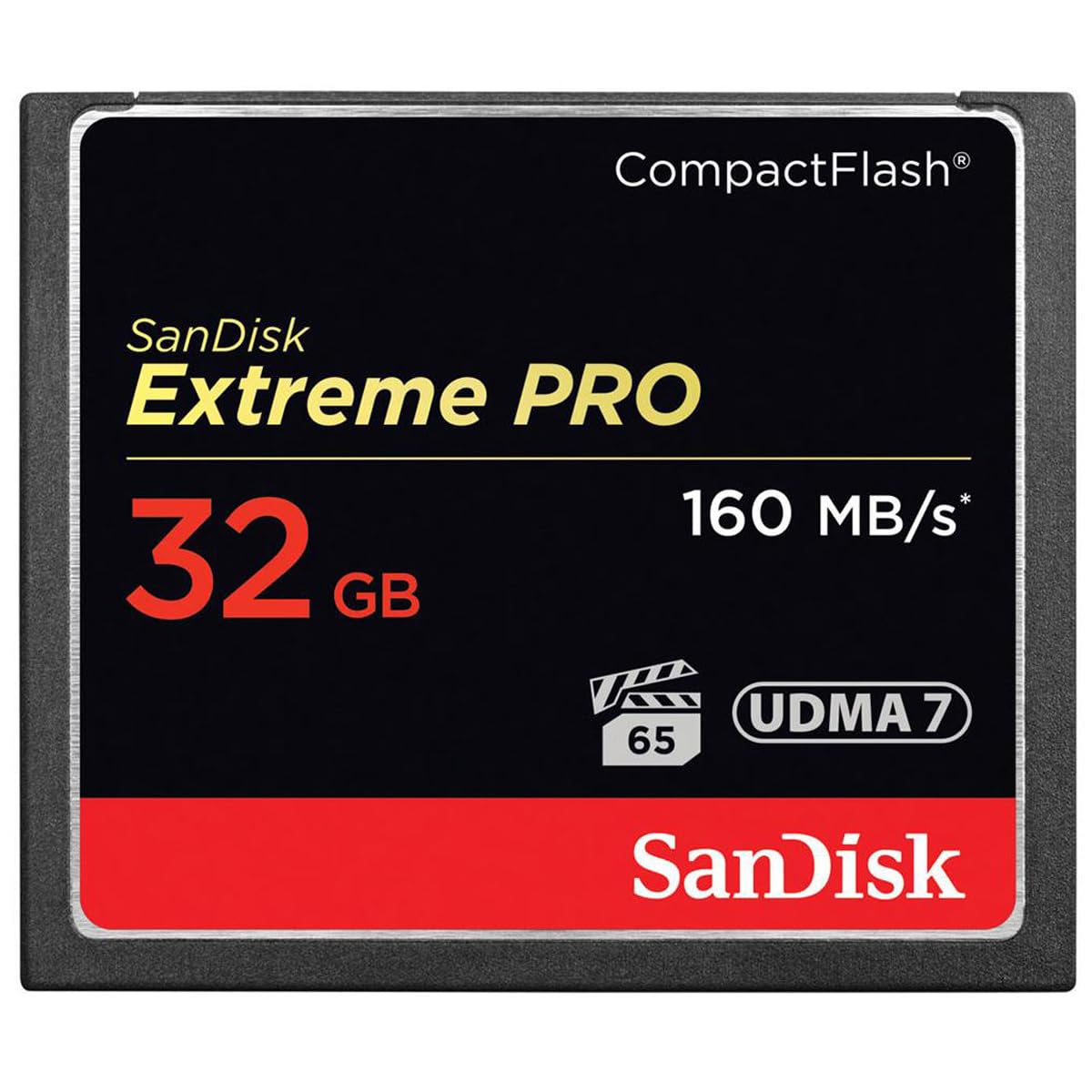 32 GB Extreme Pro CF 160MB/s High Speed UDMA7 Compact Flash Card