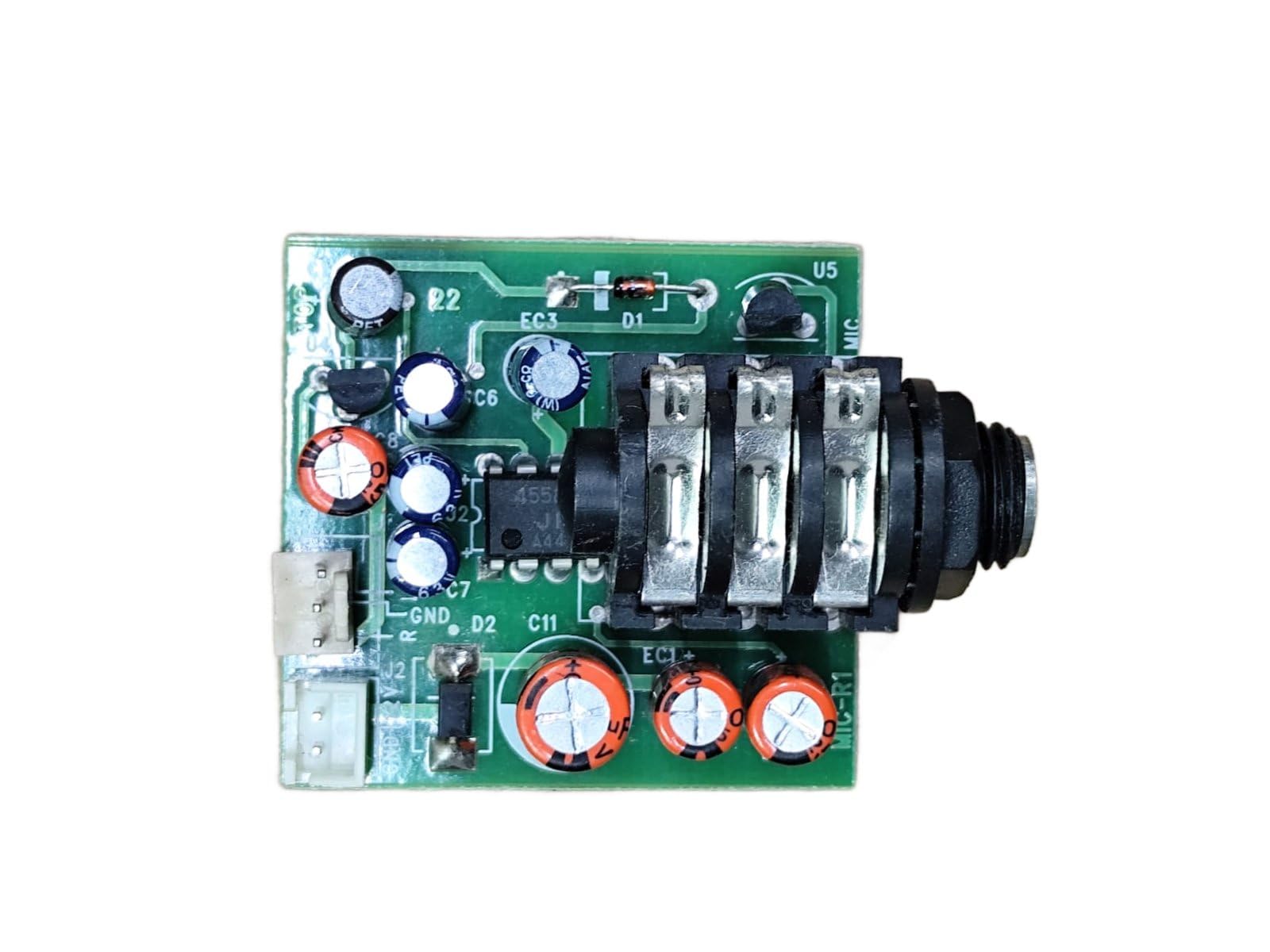 Chinmitha Solutions Microphone Amplifier Board/Mic Preamp PCB-image-18