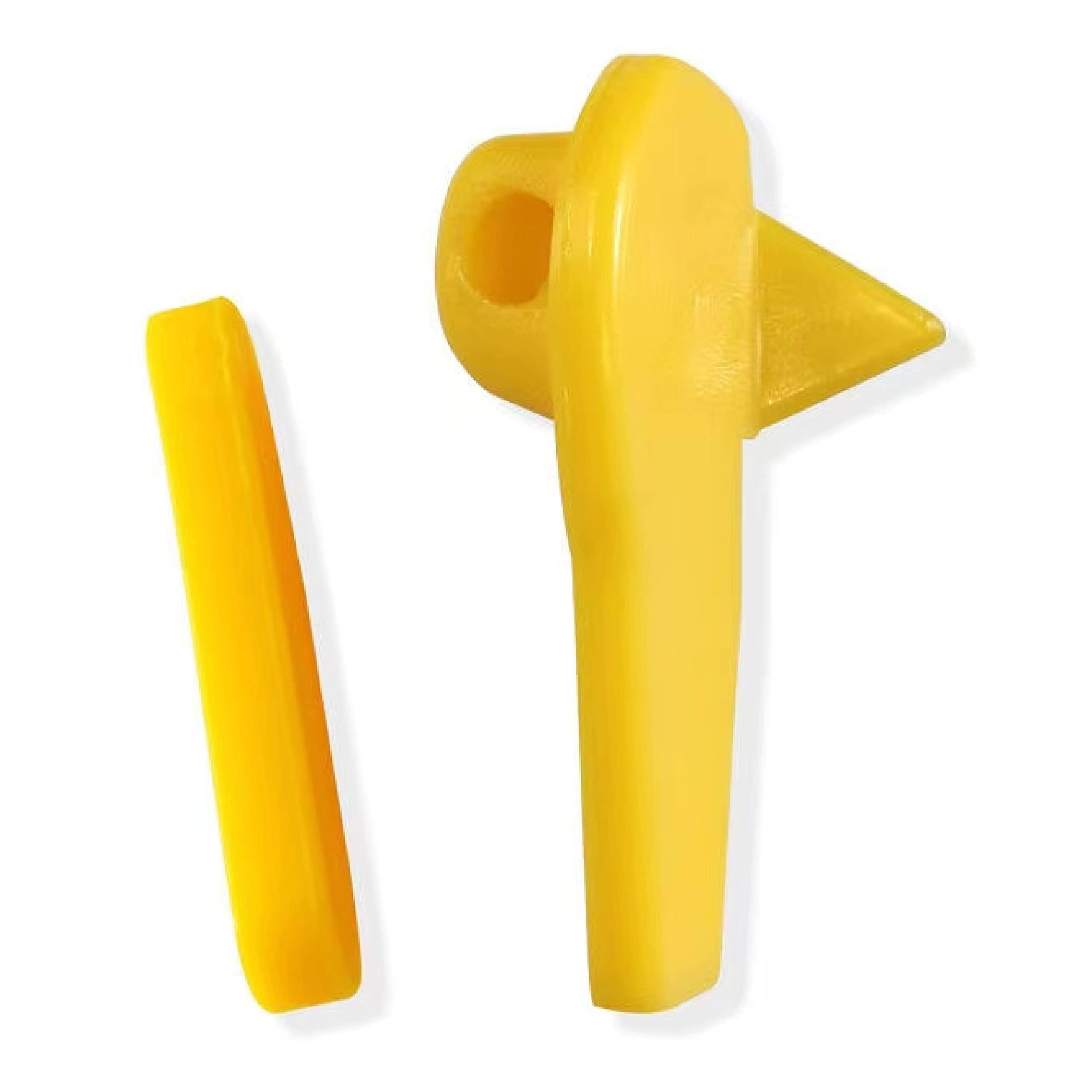 Caso 2 envases, 6Pairs / Paquete, Cambiador de neumáticos inserción de plástico | Rueda de Nylon Protector de llanta de Montaje Desmontar la Cabeza, 11YCL|Amarillo|