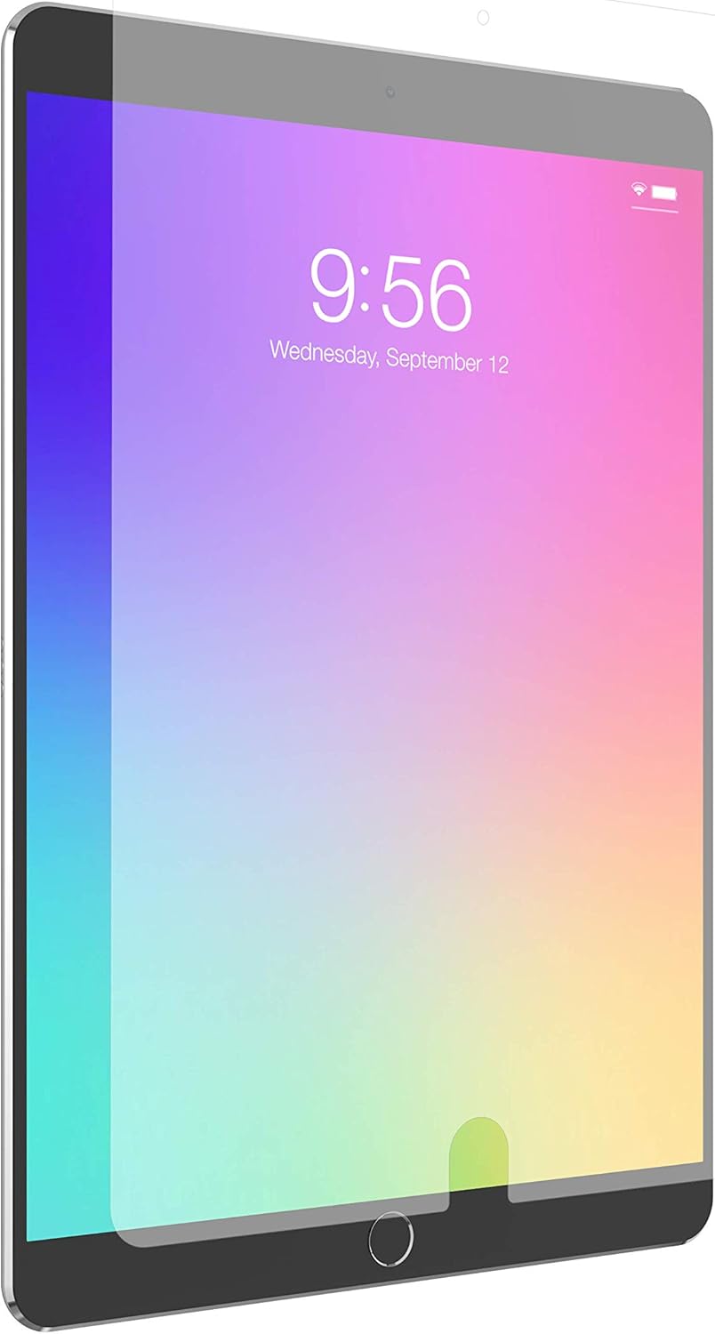 ZAGG InvisibleShield Glass+ VisionGuard - Protect your eyes and your iPad - Made for Apple iPad 9.7" - Case Friendly Screen Protection