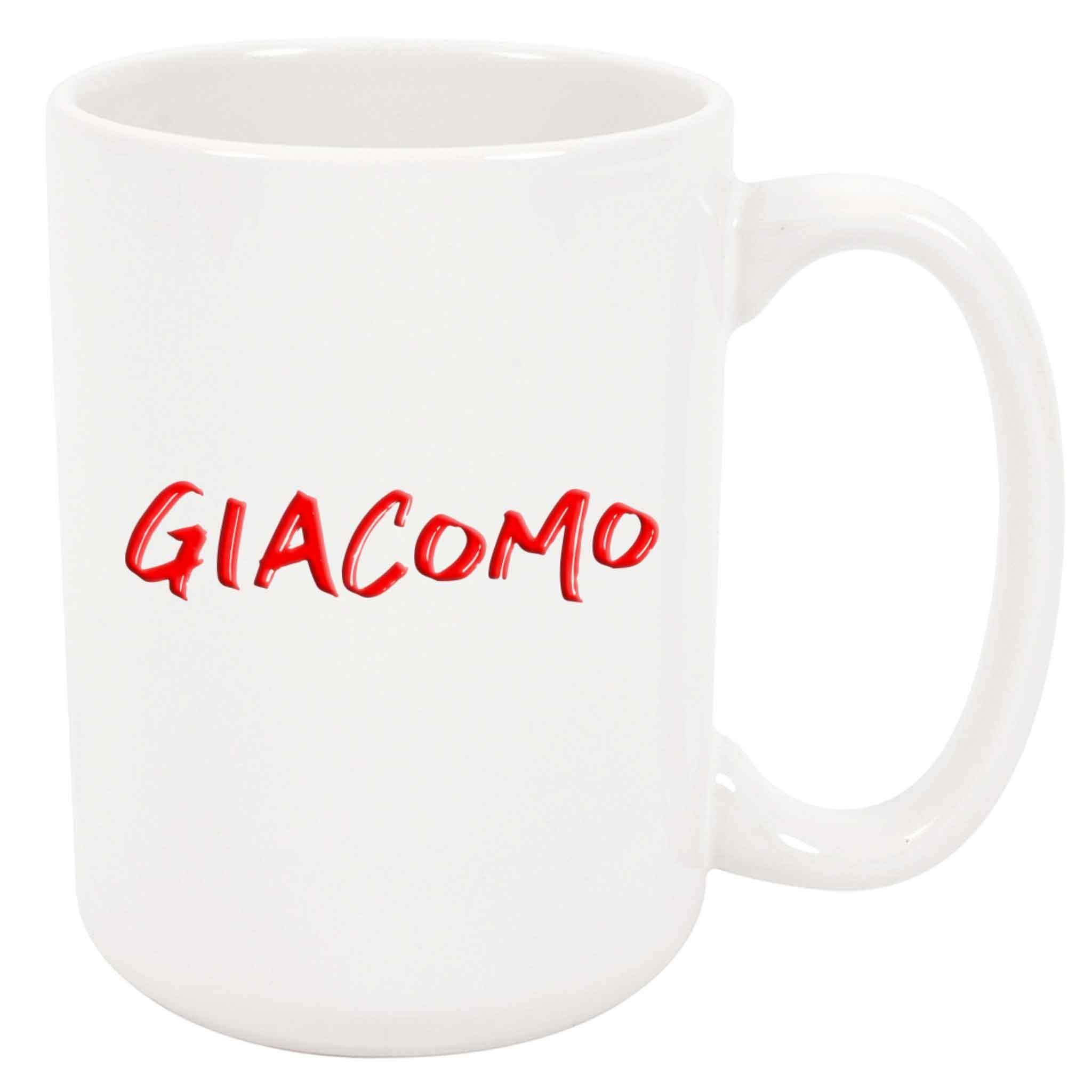 Bouncing Brick Designs Giacomo Coffee Mug