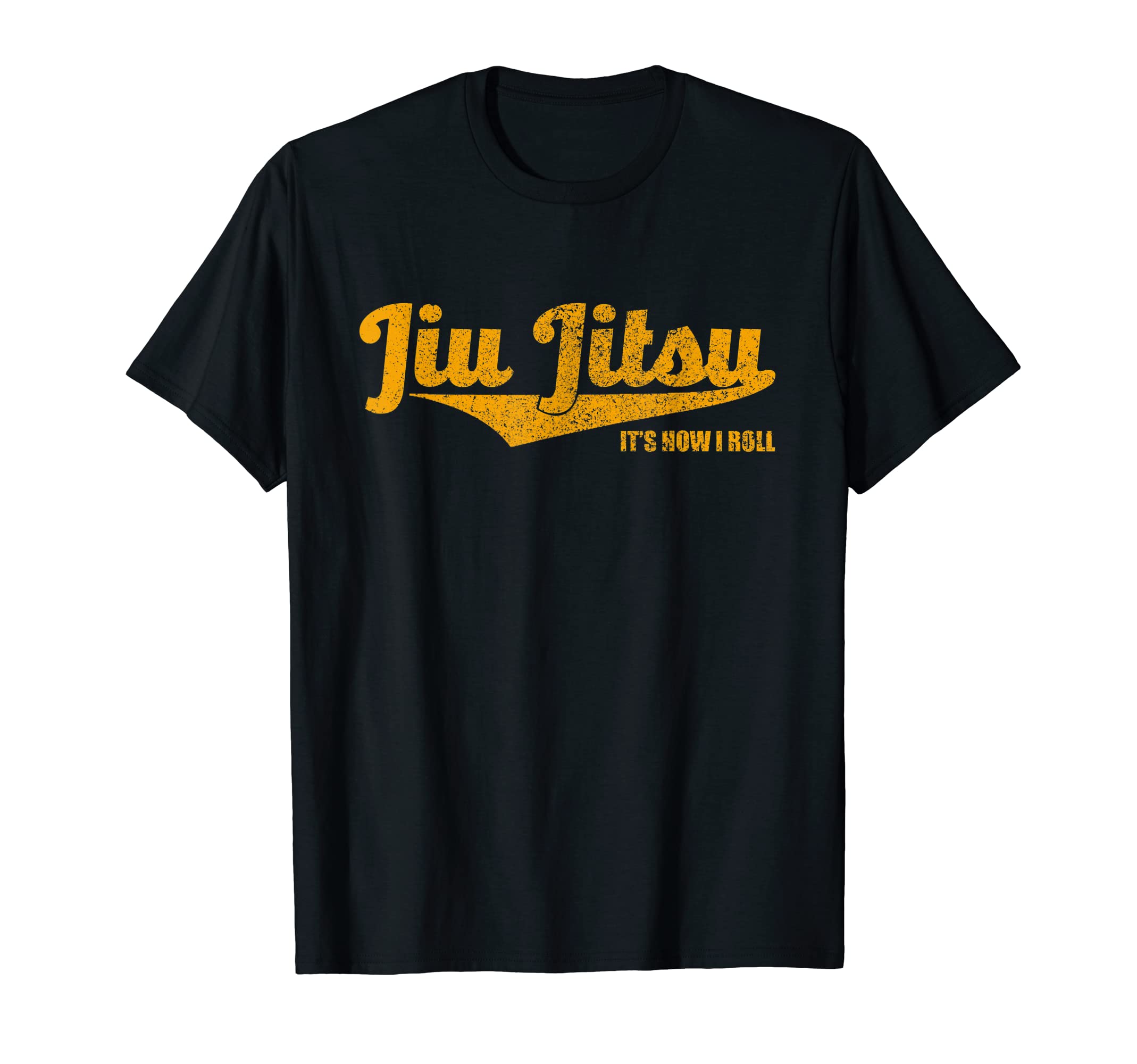 Jiu Jitsu MMA ShirtsJiu Jitsu It's How I Roll T-Shirt, BJJ Grappling MMA Shirt T-ShirtOEKO-TEX STANDARD 100
