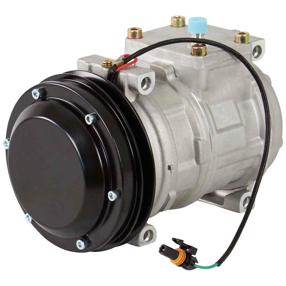 Amazon.com: AC Compressor & 146mm V-Belt A/C Clutch For John Deere 