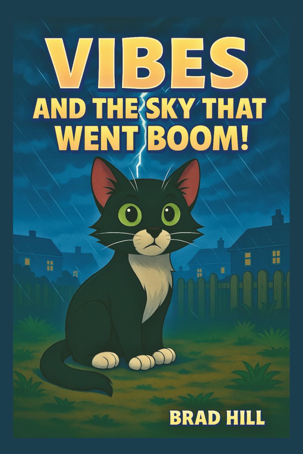 Vibes and the Sky That Went Boom! (Claw Abiding Citizen: The Furry Five)