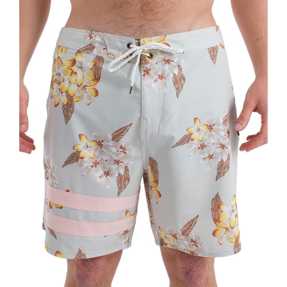 Hurley Phantom-Eco Block Party 18' Bañador para Hombre
