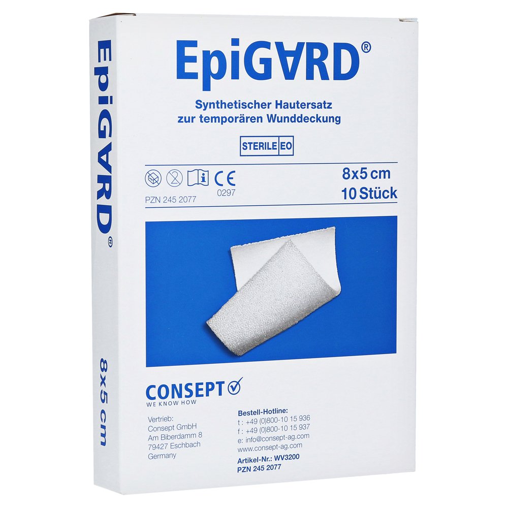 Epigard Verband 8x5 cm