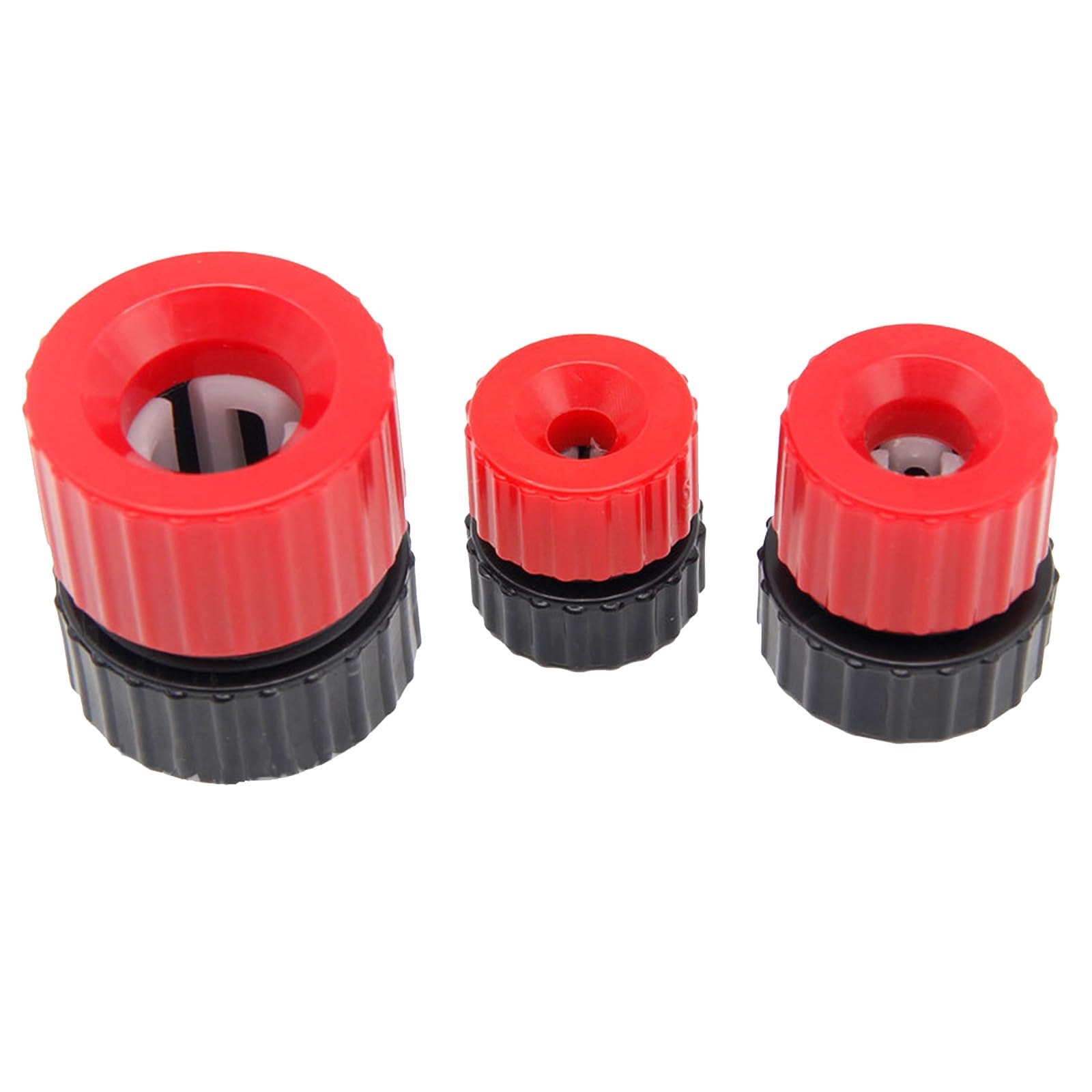 Hdoytxxm Multicolor Depth Guide Stop Collars Suitable For Drill Bits 3Piece Set Ensures Consistent Drilling Home And Workshop Use Easy Locks Drill Collar