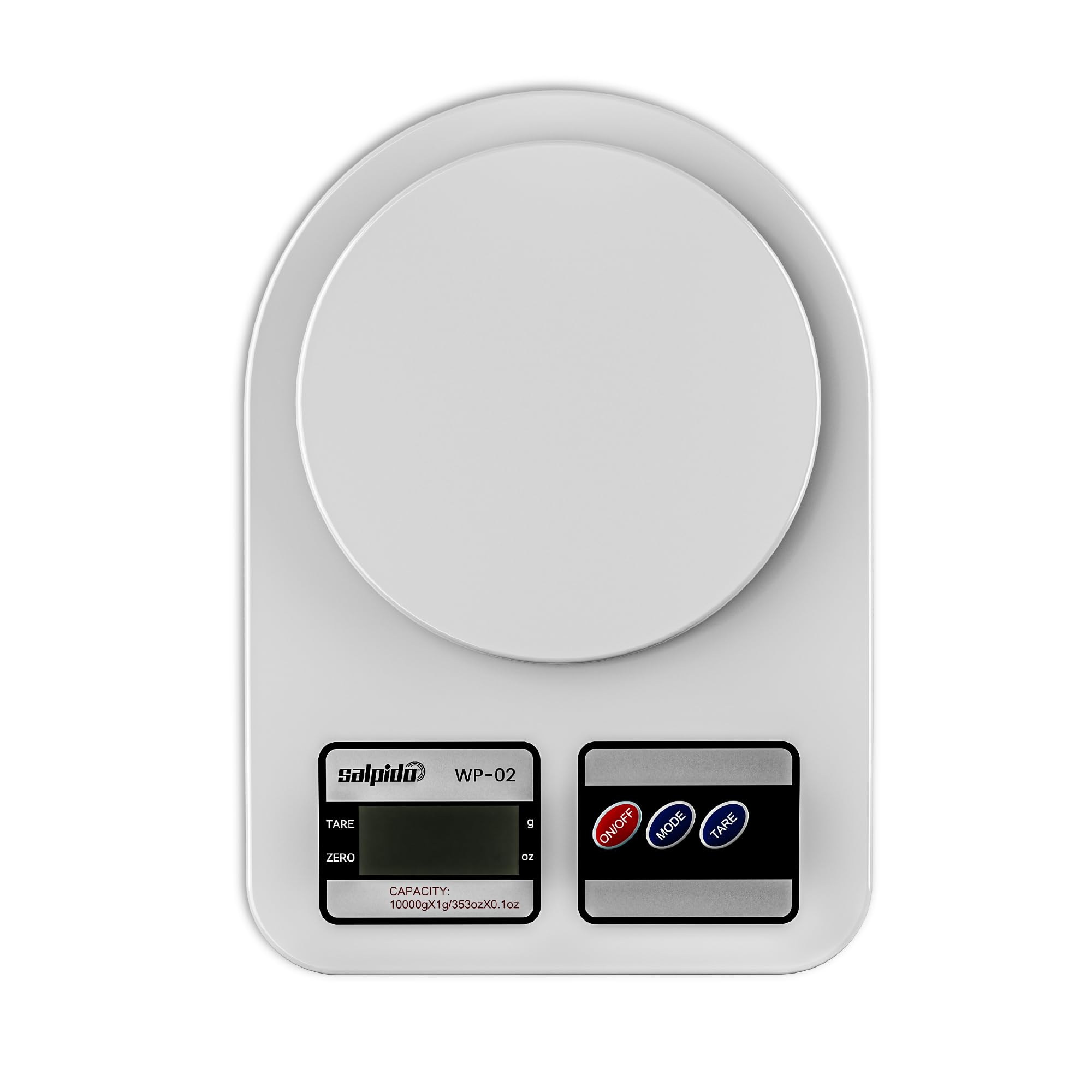 Weigh Pro Ultra Digital Kitchen Weighing Scale, Electronic Food Weighing Scale with LCD Display, ON/OFF, MODE and TARE Buttons for Cooking, Baking Measurements and Home Kitchen Use (WP-02)-image-19