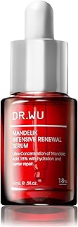 DR.WU (ドクターウー) マンデル酸 18% ピーリング 美容液 15mL 角質除去・毛穴ケア くすみ対策 敏感肌向け 低刺激 マイルドピーリング 保湿成分配合 高濃度 AHA 導入美容液 台湾コスメ スキンケア