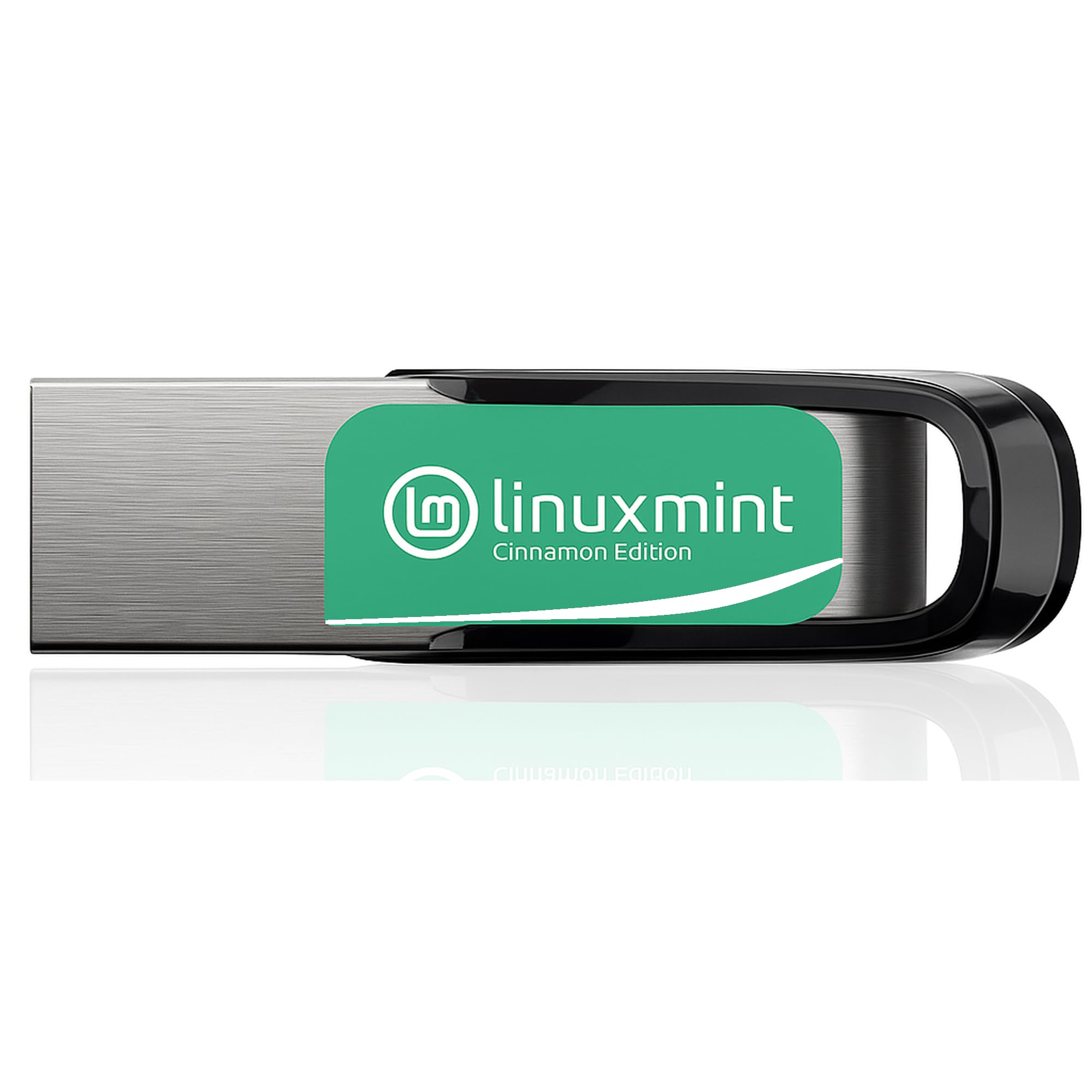 Linux Mint 22.2 - 64 Bit - USB Edition auf USB 3.0 Stick