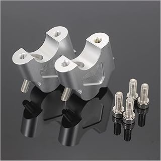 Tokyoo Motorrad Mount Clamp Adapte, Kompatibel mit B-M-W R1200GS R1250GS R 1200 1250 GS Adventure LC 2013-2017 2018 2019+ ...