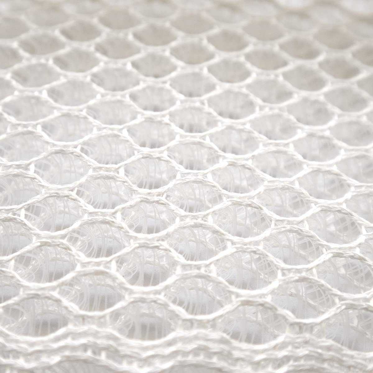 Abstandsgewirke - Air Mesh - 3D Netzwergewirke 10mm Weiß 410g/m² | 90x200cm | Grundpreis pro qm: € 19,95