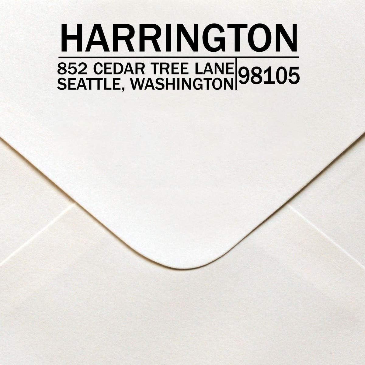 Address Stamp Self Inking Personalized Customized Choose Your Design! Stamp Return Address Mail 3 4 Lines. Personalized Gift. Mail Envelopes. Color Design Variations via Customization - 5 Ink Options