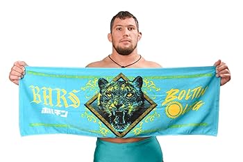 新日本プロレス ハンドタオル 本隊 藤田晃生「JAPANESE YOUNG PUNK」スポーツタオル [新日本