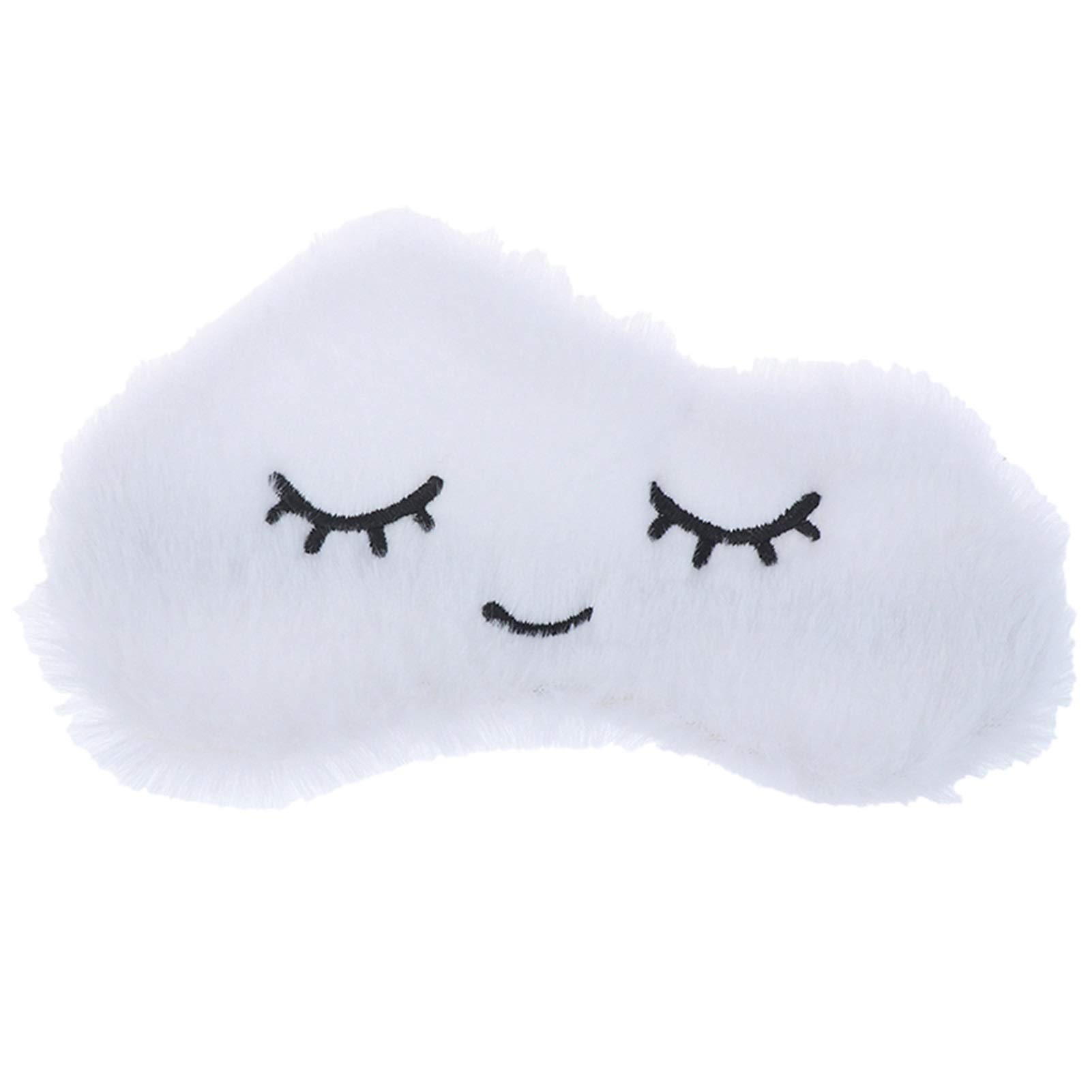 PEVSCO Masque pour les yeux masques doux pour les yeux masque nuage pour les yeux yeux cils mignons ombre de sommeil masque pour les yeux aide au sommeil Patch pour les yeux cadeau masques pour dormir