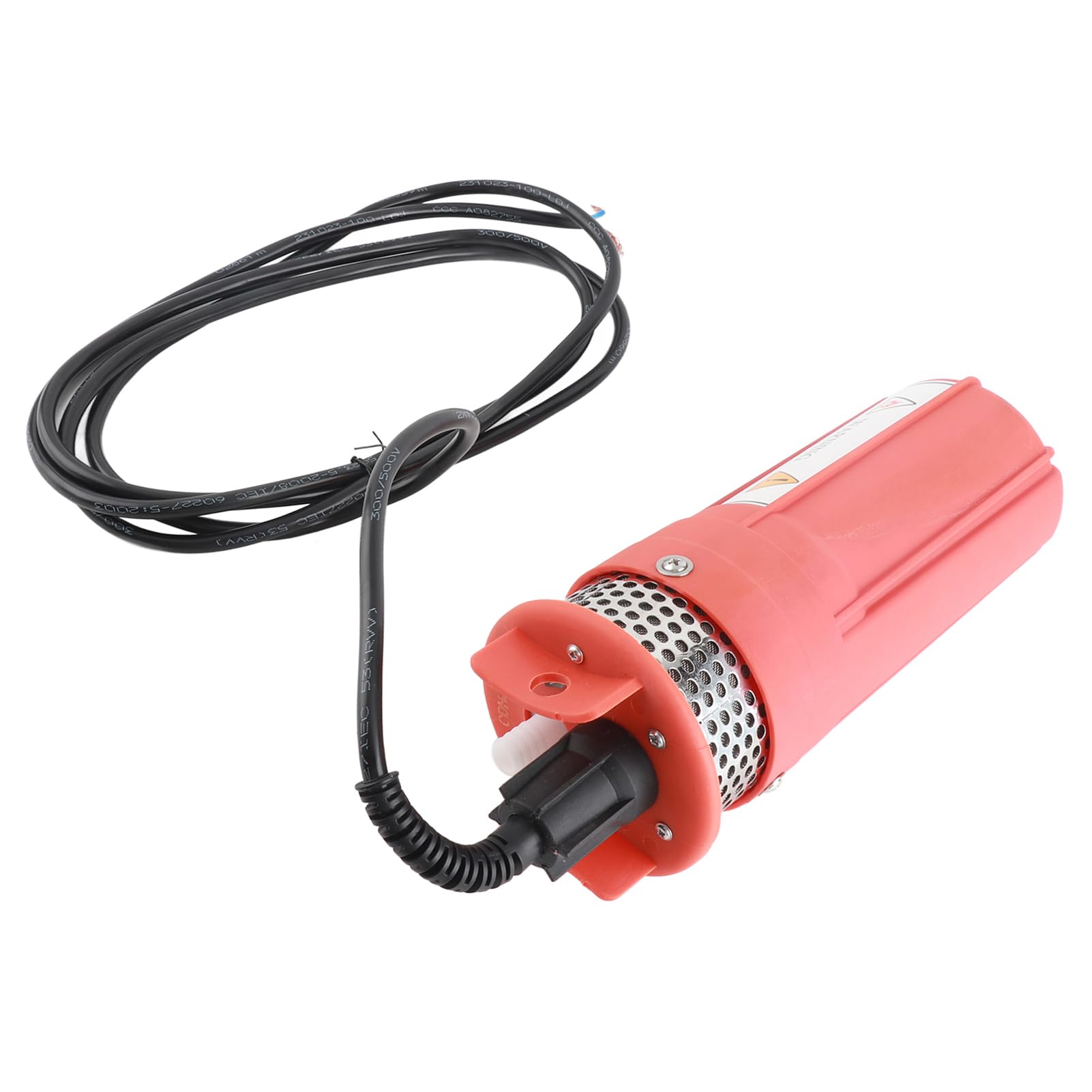 Bomba de Agua Sumergible Solar 230 Pies Elevación 6.5L Bomba de Agua de Pozo Profundo para Estanque de Riego DC 24V Azul o y 4 También Se Usa de Bombeo de Sumergible para Este de Pozo