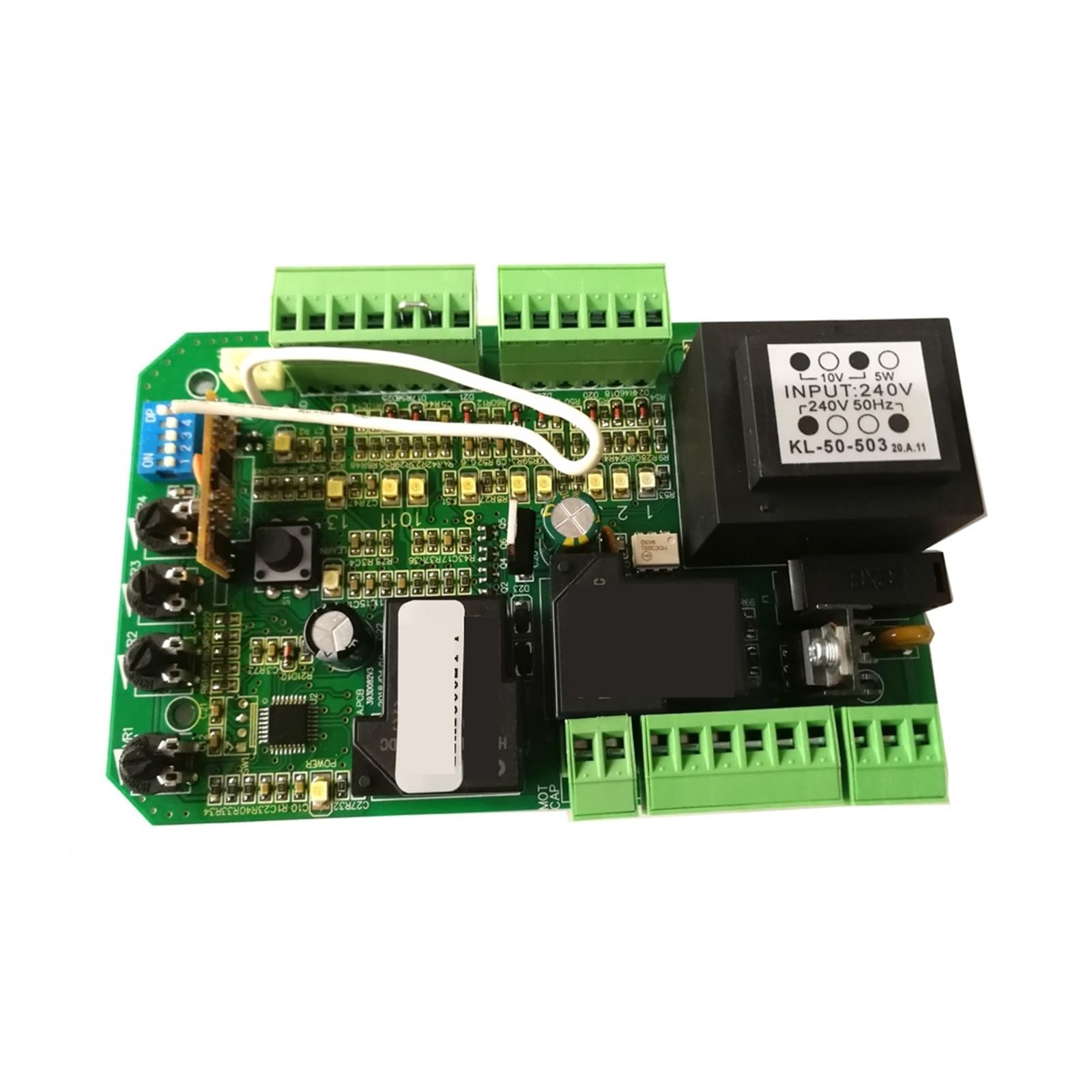 Elektrischer TüRöFfner, SL1000 SL600 SL1500 L Automatischer Schiebetoröffner Wechselstrommotor STEUERUNG Platine Karte Leistungsregler(Kit 5)