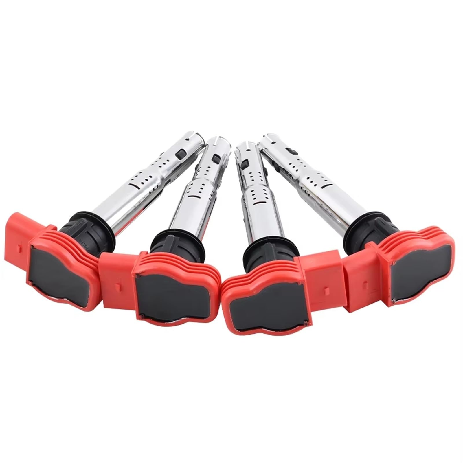 Bobine D'Allumage Kit Faisceau Conversion Bobines D'allumage ICM pour A4 pour VW pour Passat B5 pour Golf pour Jetta 1.8T À 2.0T FSI R8 97-05 SPP002+SPP004+FDJ-073-BK Allumages Moto