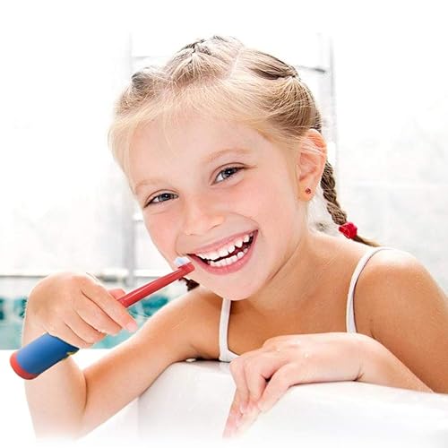 Miniatura 7 de VINFANY 8 cabezales de cepillo de dientes para niños para Oral B cabezales de repuesto para cepillo de dientes eléctrico Braun compatible con