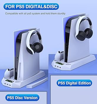 Amazon.co.jp: PS5縦置きスタンド PS5コントローラー充電器