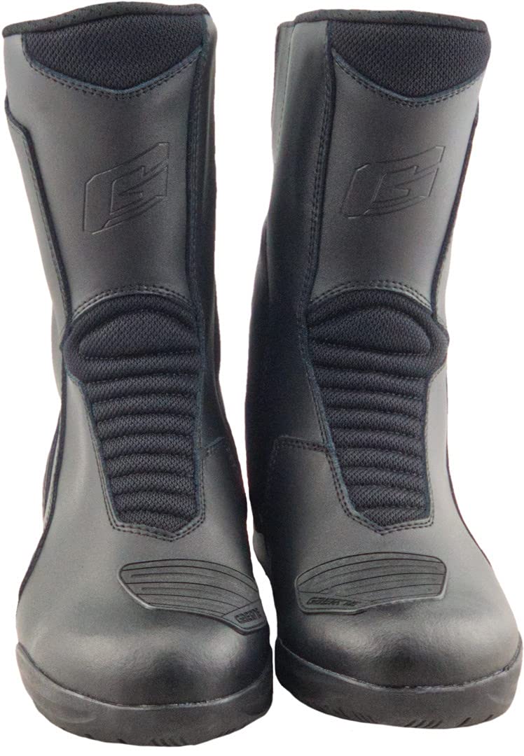 Gaerne Yuma Motorradstiefel, schwarz, 47