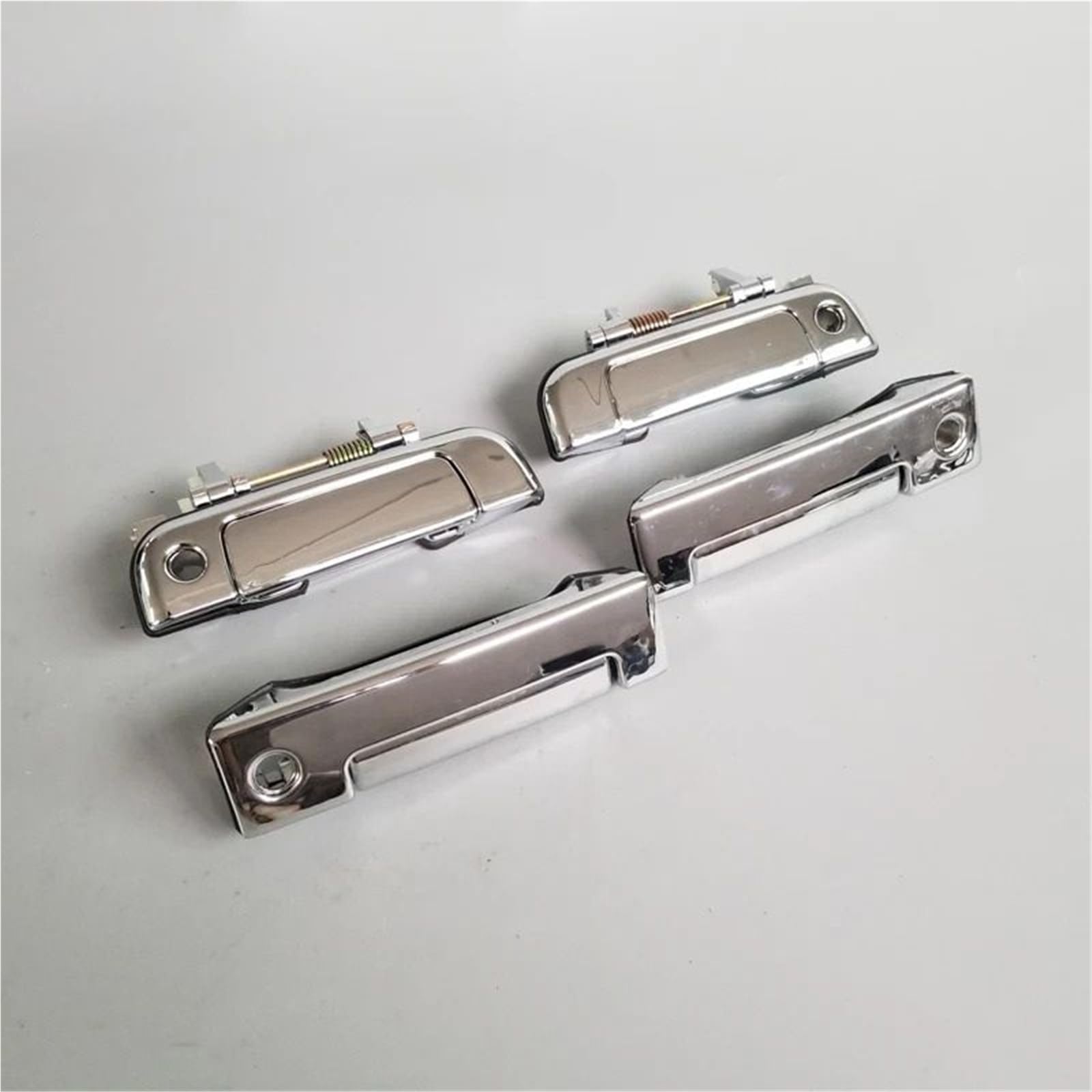 LMGBJJN Fit for T//o//y//o//t//a Hiace 1992-2004 Modle Foton Hiace LH112 LH114 Front Door Handle Rear Door Handle Chrome(Rear Rh)
