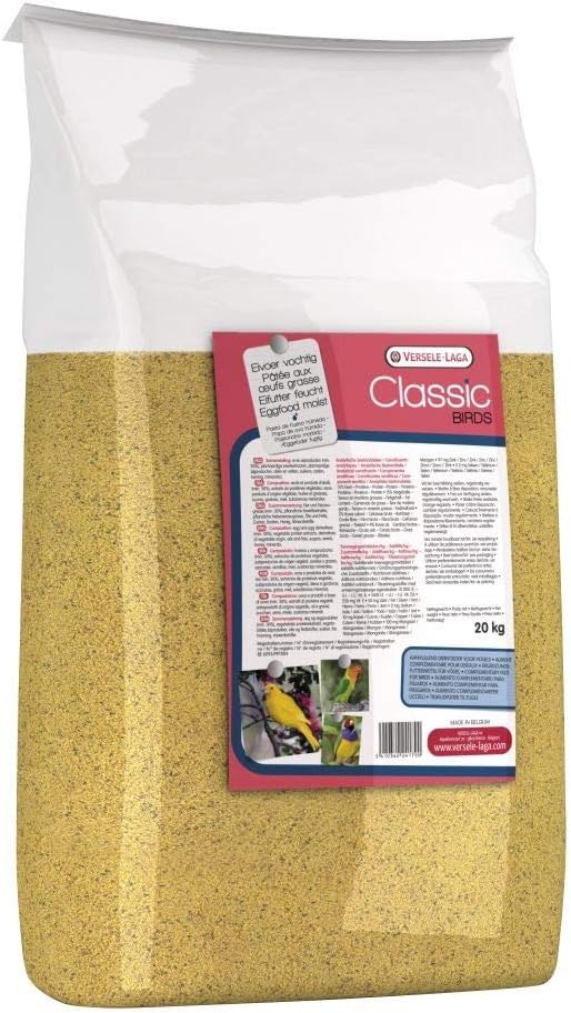 – CLASSIC Eggfood Moist Bird Food