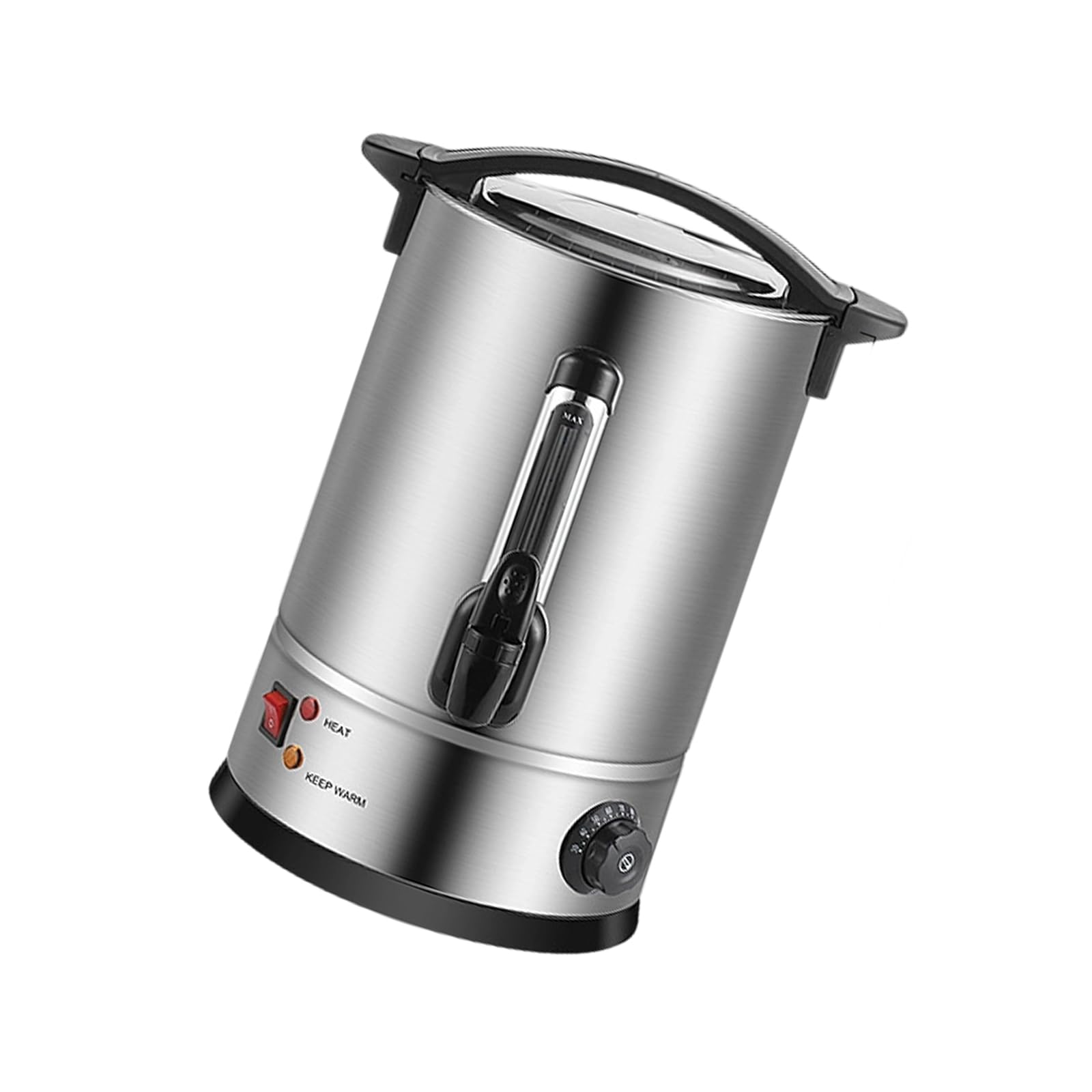 Urne électrique et distributeur d'eau chaude isolé pour buffet