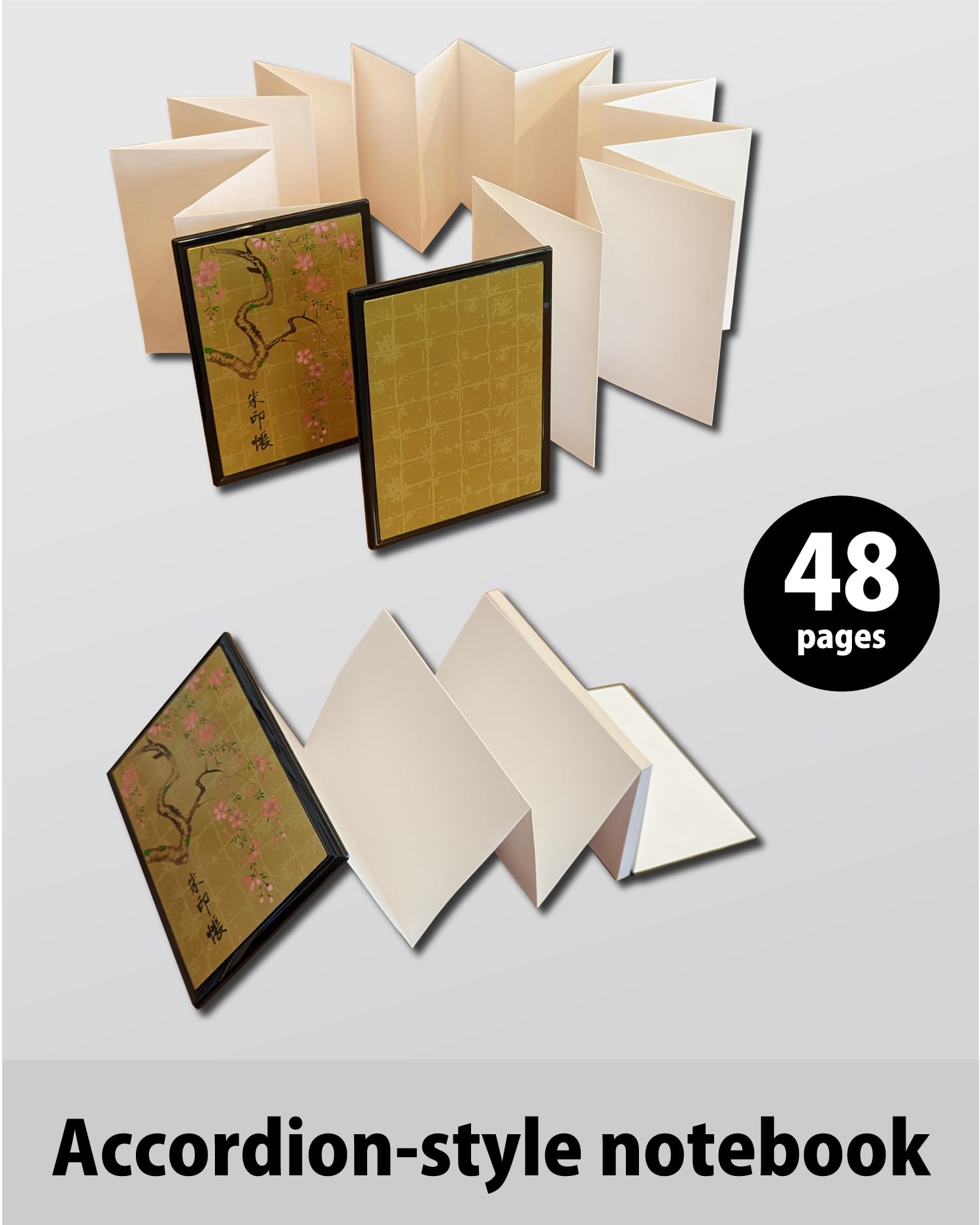 Btale Livre de tampons japonais Goshuincho – Essentiels de voyage au Japon 2026 – Carnet authentique fait main à couverture rigide pour tampons de temples et sanctuaires, journal et cadeau souvenir
