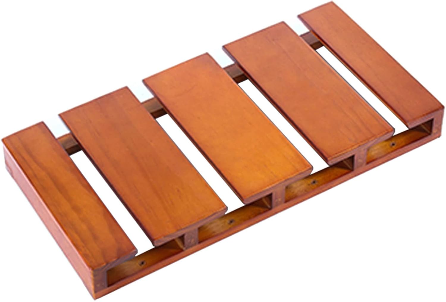 Wood Wine Glass Holder, Under Stemware Display Rack