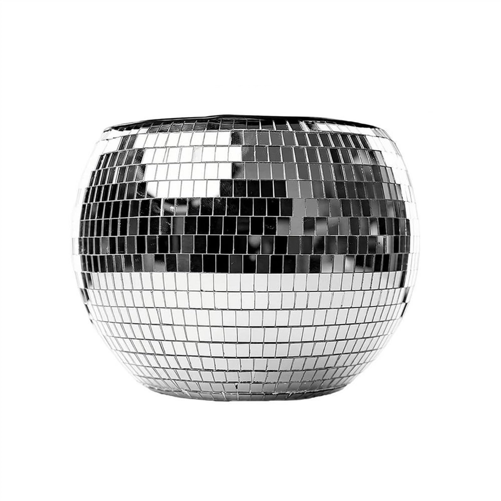 Cubo de Hielo Cubo de champán refractivo Gran Capacidad, Cubo Hielo esférico for cóctel, Cerveza, Vino, Botella, Restaurante, Bar, Suministros for Fiestas Cubo de Hielo frío para Barra