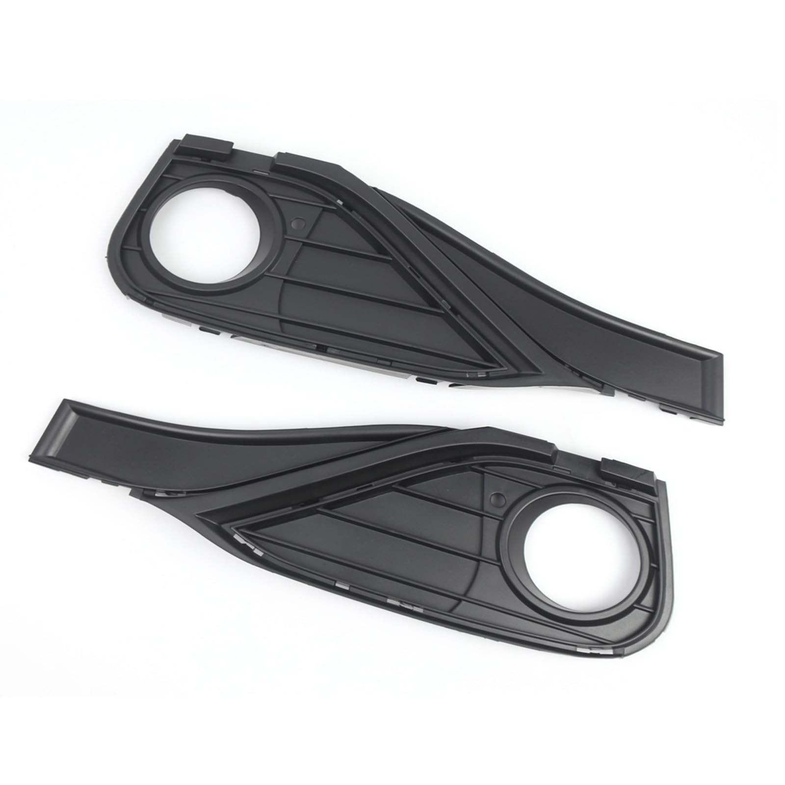 Grilles de cadre pour phares antibrouillard 51117294834 finition origine pour F32 F33 F36