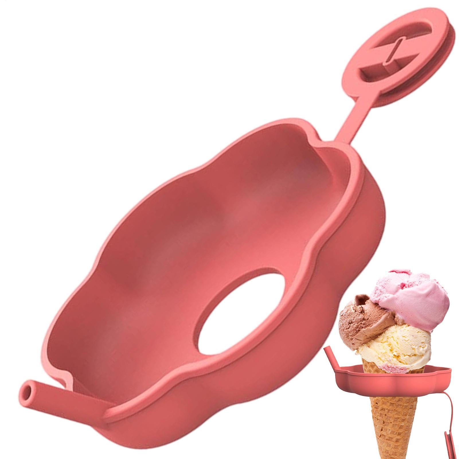 Ice Pop Holders for Kids | Silicone Drip Catcher Stand Sleeves | Ice Pop Sleeves Holders | for Summer Outdoor Travel Freezer Yogurt Desserts Homemade Boys Girls