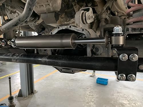 Miniatura 6 de Tubo estabilizador de dirección dual 2.0 para Jeep Wrangler JK 07-18