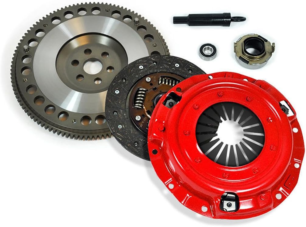 AMC STAGE 1 HD CLUTCH & PRO-LITE FLYWHEEL KIT 1994-2005 MIATA MX5 - Foto 2
