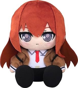 Amazon.co.jp: STEINS GATE 牧瀬紅莉栖 ぬいぐるみ : おもちゃ