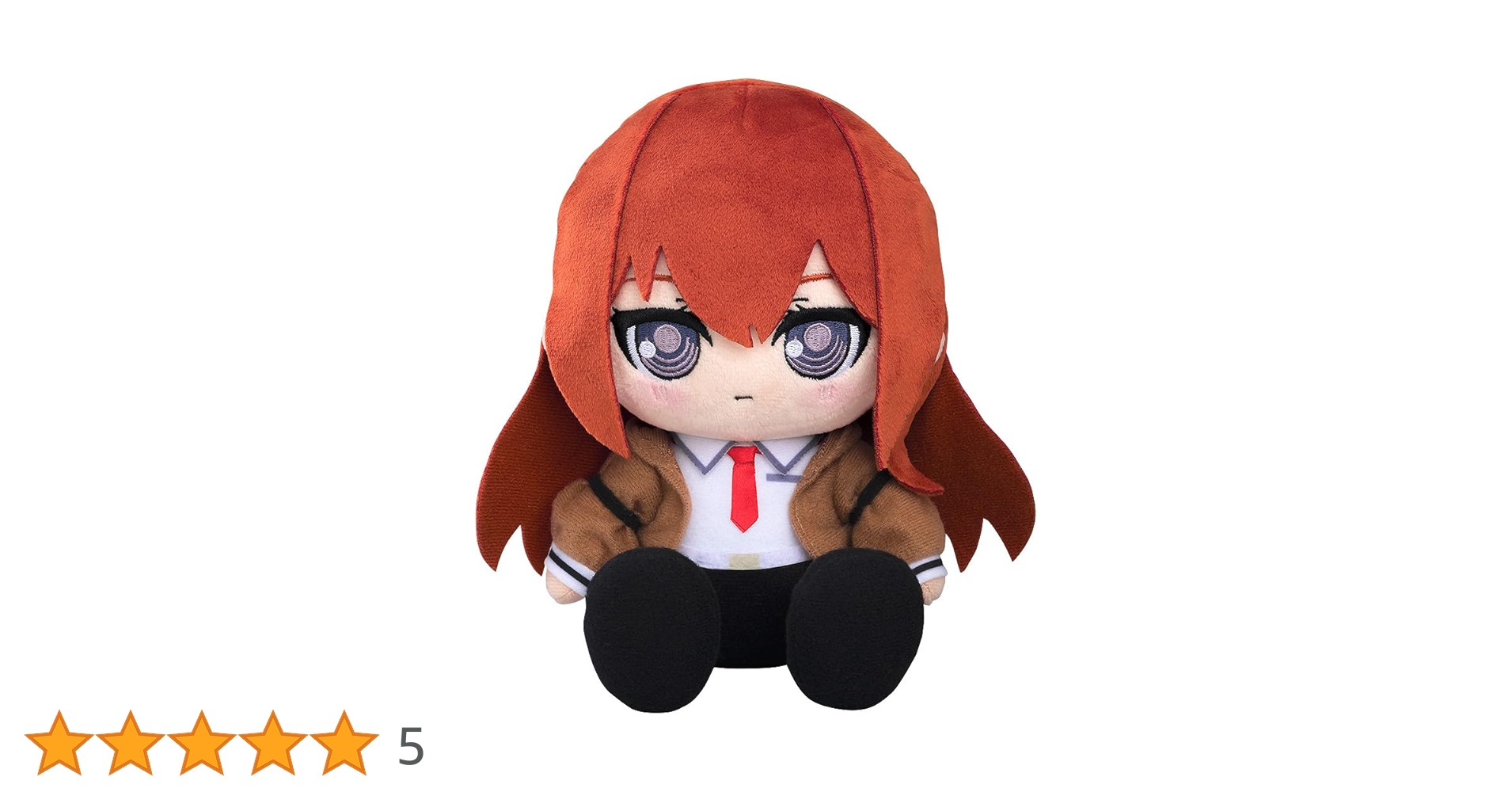 Amazon.co.jp: STEINS GATE 牧瀬紅莉栖 ぬいぐるみ : おもちゃ