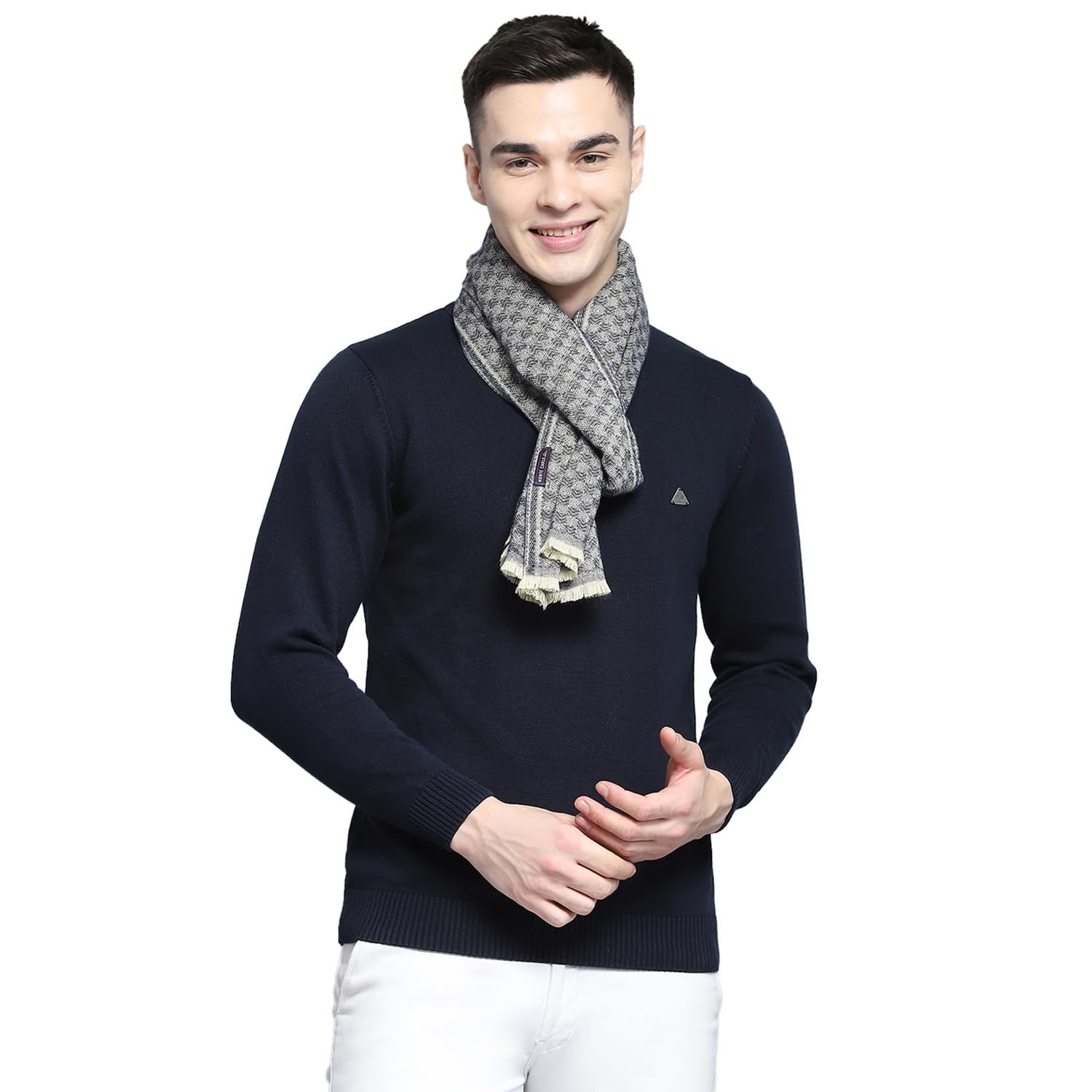 Mens Self Design Muffler -012-image-15