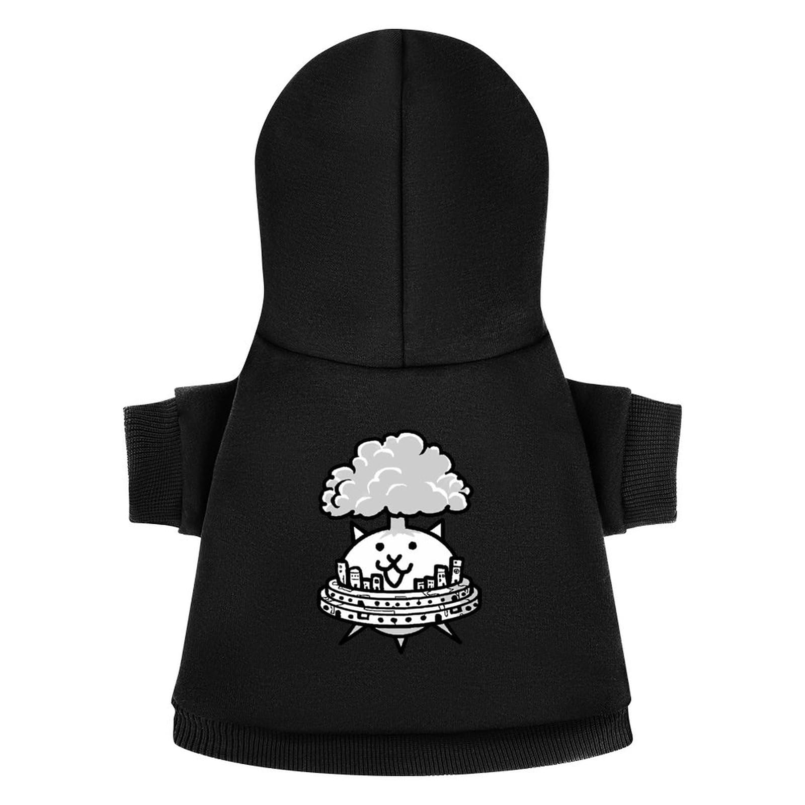 Amazon | にゃんこ大戦争 犬服 ペット服 小中型犬 犬用コスチューム