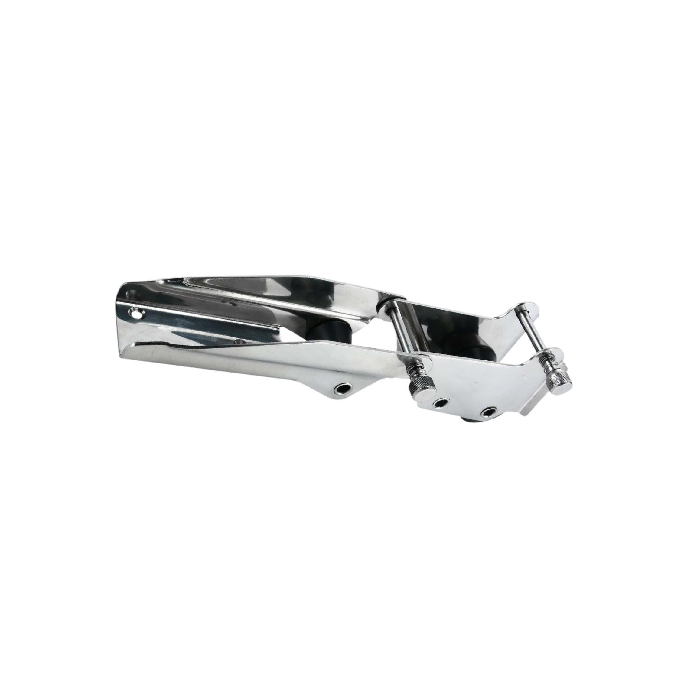 Rodillo de Ancla de Proa de Acero Inoxidable para atraque de Yates Marinos, fiable, con bisagras para Mayor Seguridad. Anclaje para embarcaciones.