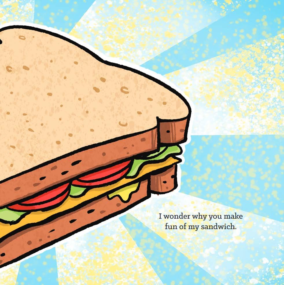 You Made Fun of My Sandwich - image 5